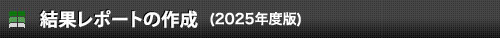 結果レポートの作成（2024年度版）